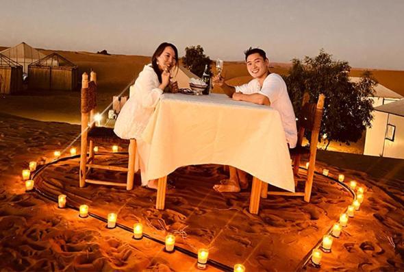 Best Luxury Camp Merzouga Ngoại thất bức ảnh