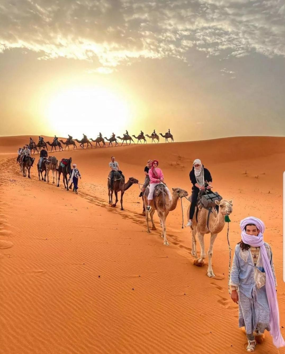 Best Luxury Camp Merzouga Ngoại thất bức ảnh